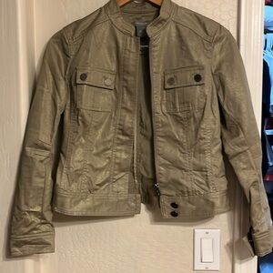 Shimmery Ann Taylor jacket